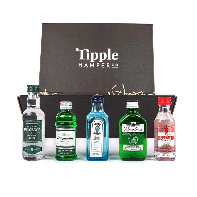 ClassicGinMiniatureSelectionHamper–43.1%ABV