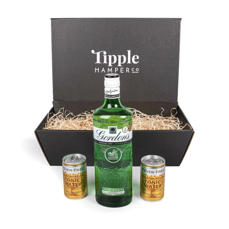 ClassicGordon’sGin&TonicGiftSetHamper–37.5%ABV