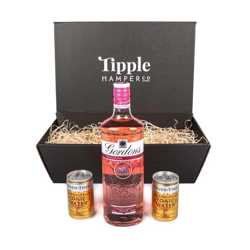 ClassicGordon’sPinkGin&TonicGiftSetHamper–37.5%ABV