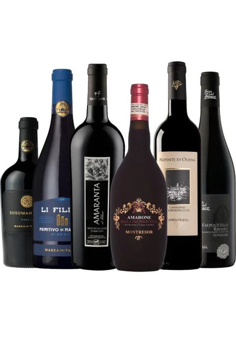 CLASSICITALIANRedWines–6bottleMixedCase