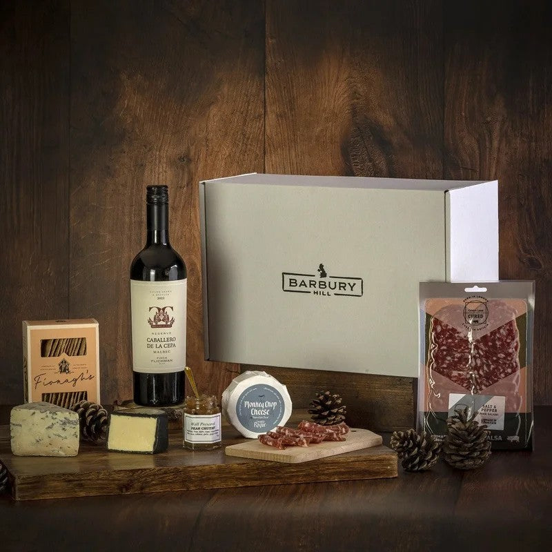 ClassicRedWine&ArtisanCheeseHamper
