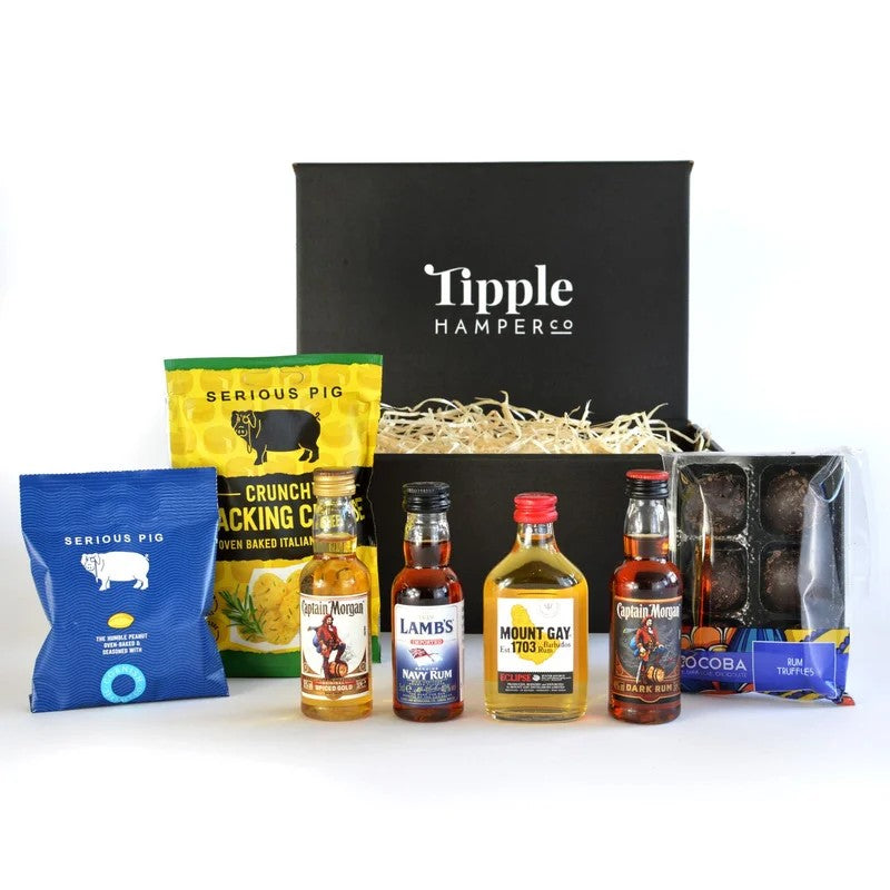 ClassicRum&SnacksHamper