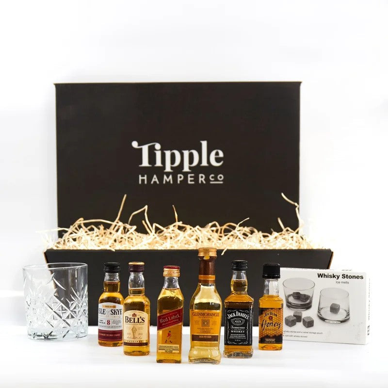 ClassicWhiskyMiniature&AccessoriesHamper
