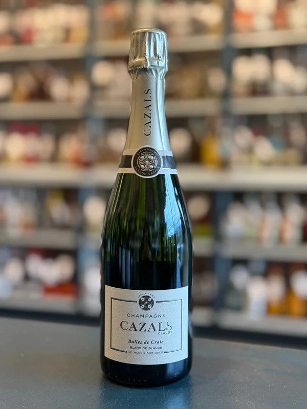 CLAUDECAZALS‘BULLESDECRAIE’BLANCDEBLANCSCHAMPAGNE,FRANCENV