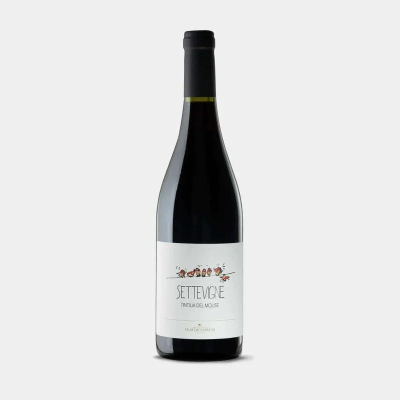 ClaudioCipressiSETTEVIGNETINTILIA–DOPTintiliadelMolise2016BIO