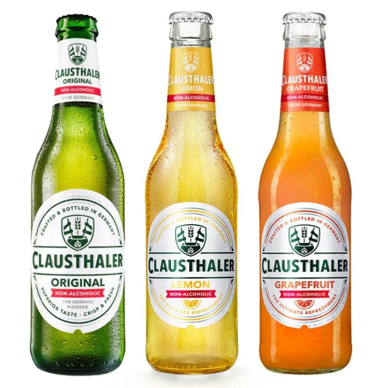 ClausthalerGolden&CitrusMix–GermanNonAlcoholicBeers