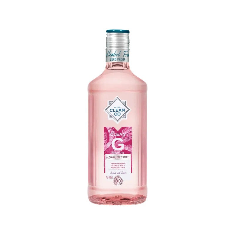CleanCoRhubarb–AlcoholFreeGin