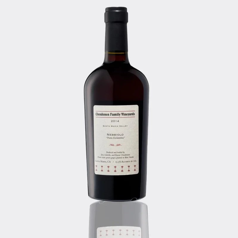 ClendenenFamilyVineyardsNebbioloReserva“PuntaExclamitiva”2014