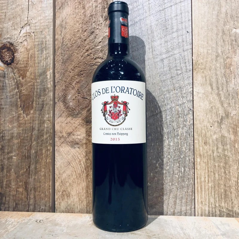 ClosdeL’OratoireSaintEmilionGrandCru2016750ml