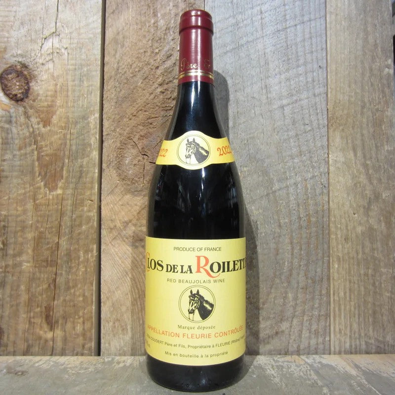 ClosdeLaRoiletteFleurieBeaujolais2022750ml