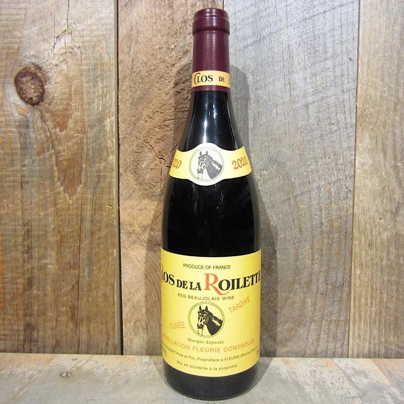 ClosdeLaRoiletteFleurieCuveeTardive2021750ml