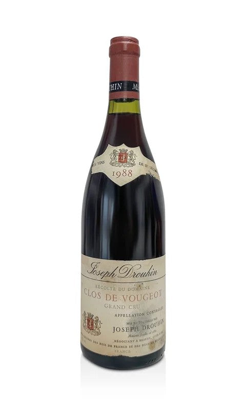 ClosdeVougeotGrandCru1988