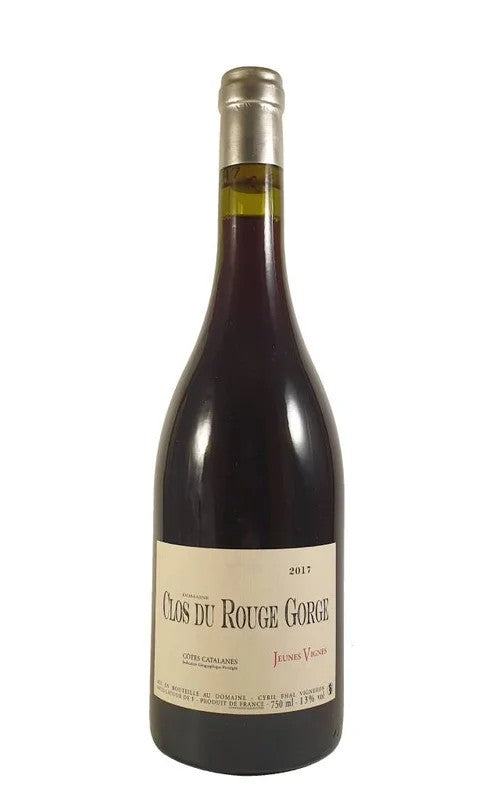 ClosduRougeGorgeJeunesVignes,CyrilFhal