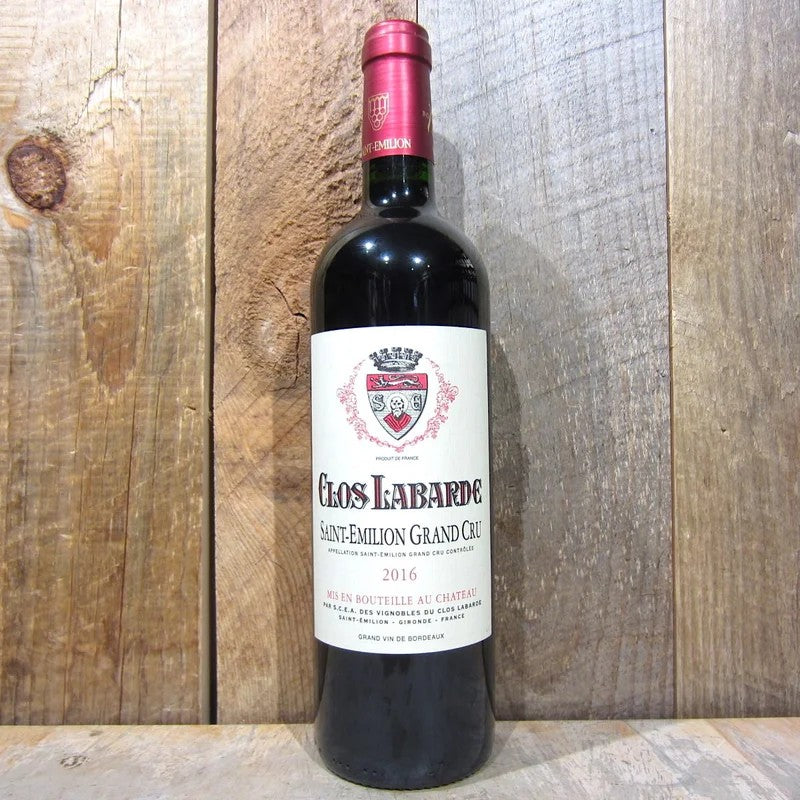 ClosLabardeSaintEmilion2016750ml