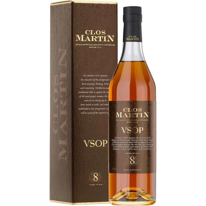 ClosMartinBasArmagnacVSOP8YO(0.70L,40.0%Vol.)