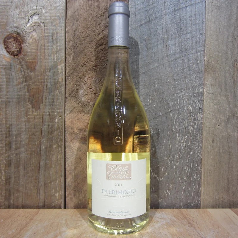 ClosTeddiPatrimonioBlancVermentino2014750ml