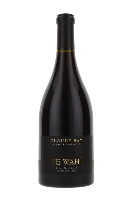 CloudyBayTeWahiPinotNoir2018