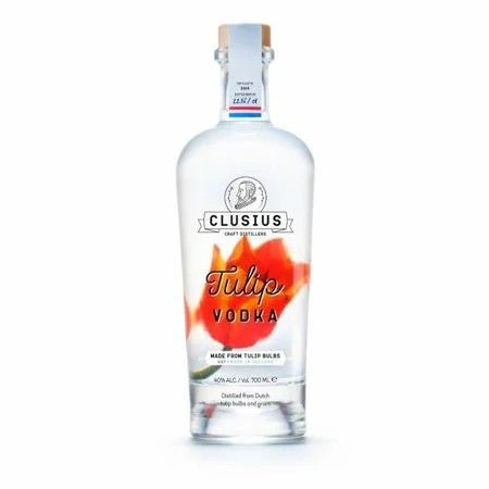 ClusiusDutchTulipVodkaPremiumBlend(70cl)40%