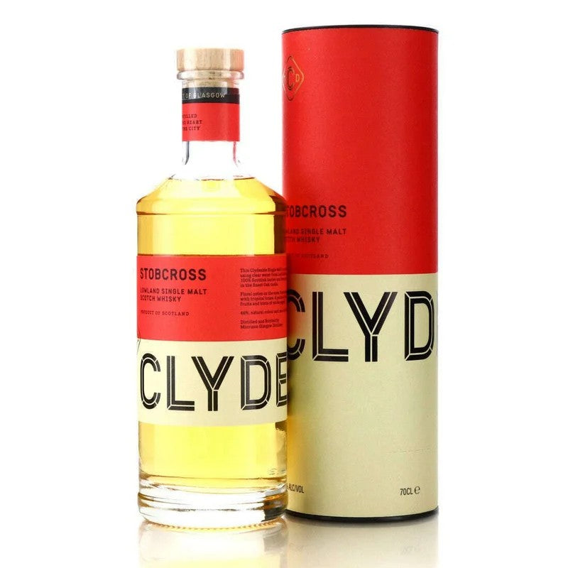 ClydesideStobcrossInauguralReleaseWhiskey(70CL,46.0%Vol.)