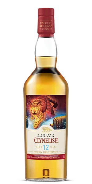 Clynelish12YearOld2022SpecialReleaseSingleMaltScotchWhisky(700mL)