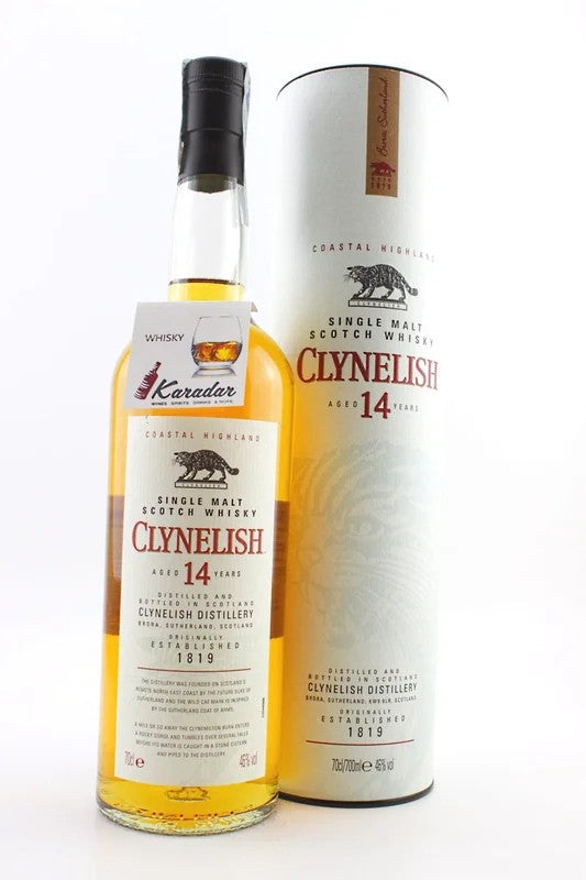 Clynelish14YSingleMaltScothWhisky46%vol.WhiskyHighlands