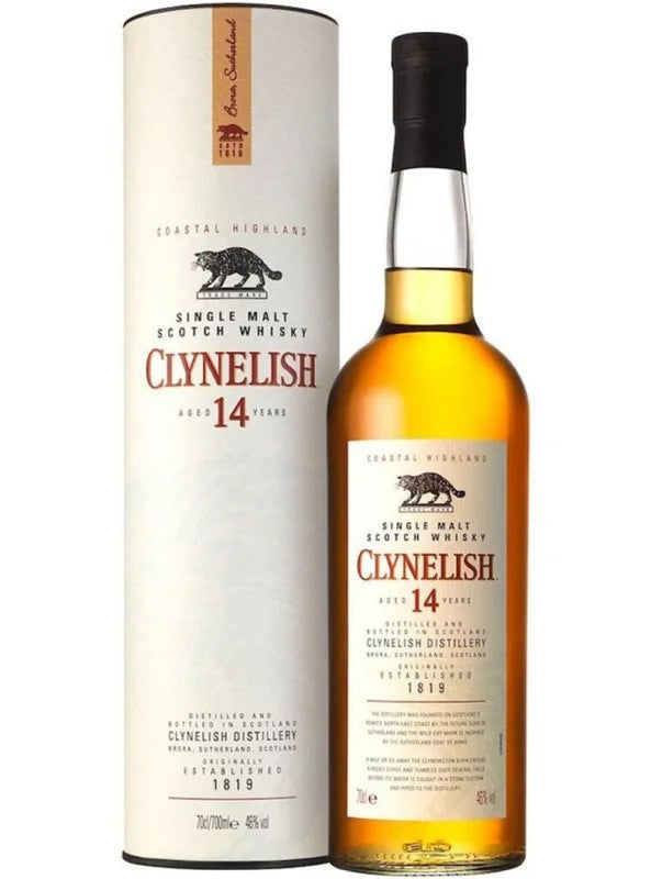 ClynelishAged14Years70cl.46%
