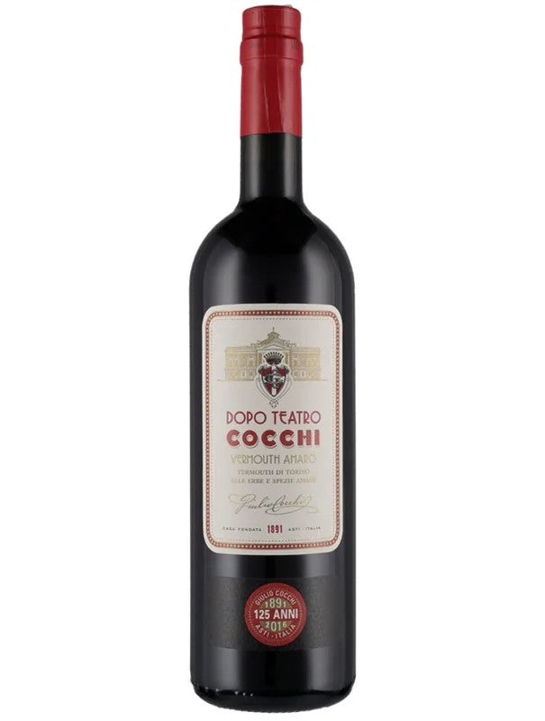 CocchiDopoTeatroVermouthAmaro75cl.16%