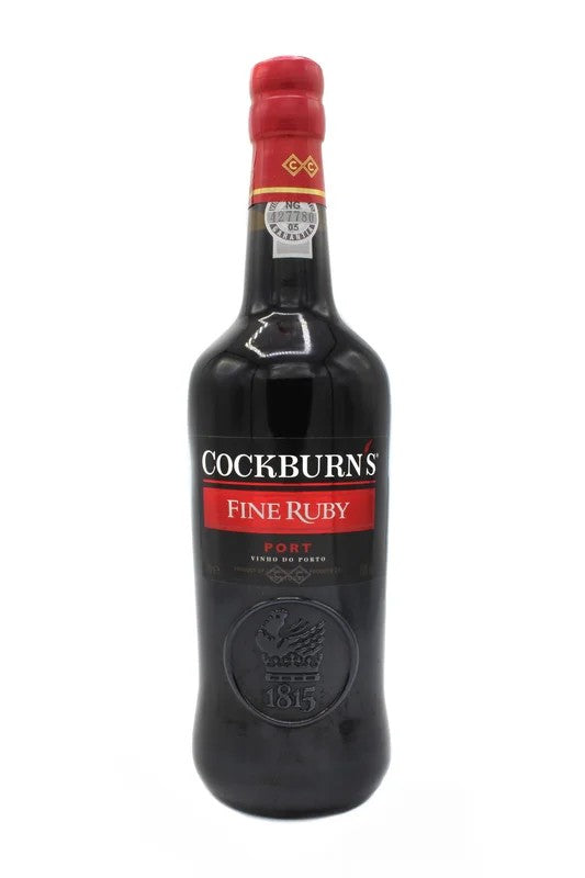 CockburnsFineRubyPort75cl