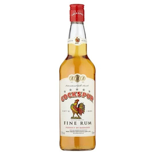 COCKSPURFINEGOLDENRUM-70CL