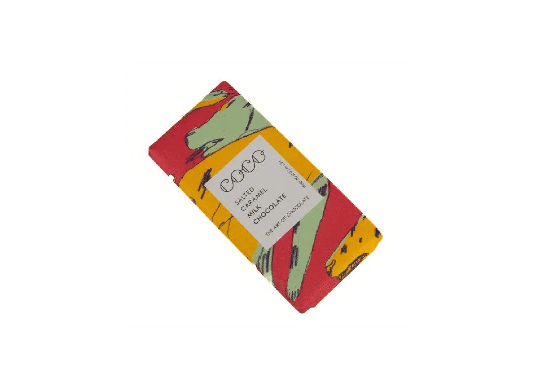 CocoSaltedCaramelMilkChocolateMiniBar(20g)