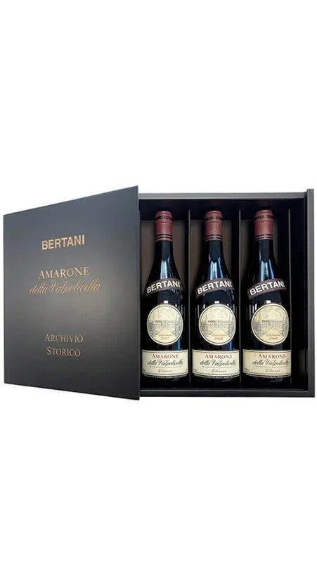 CofanettoRegalo–AmaronedellaValpolicellaArchivioStorico–200920102011–Bertani