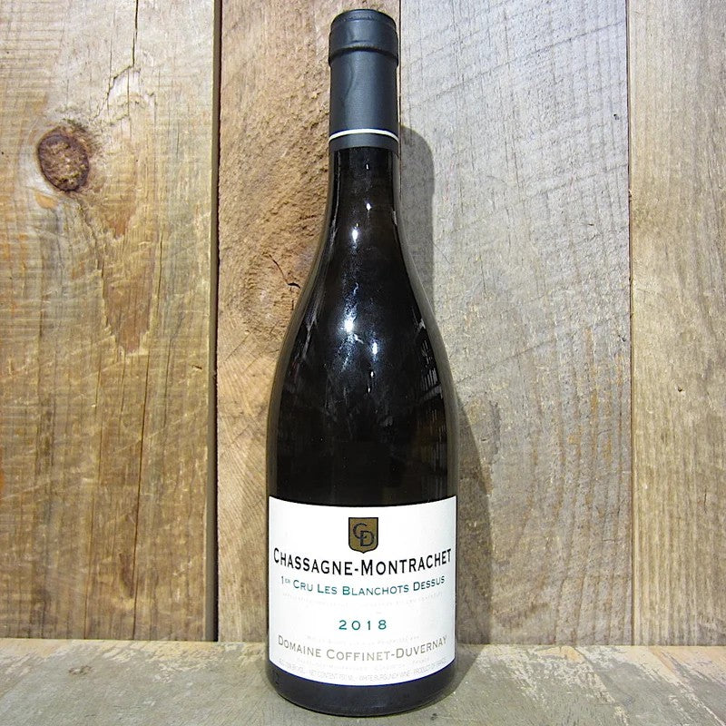 CoffinetDuvernayChassagneMontrachetLesBlanchotsDessous2018750ml
