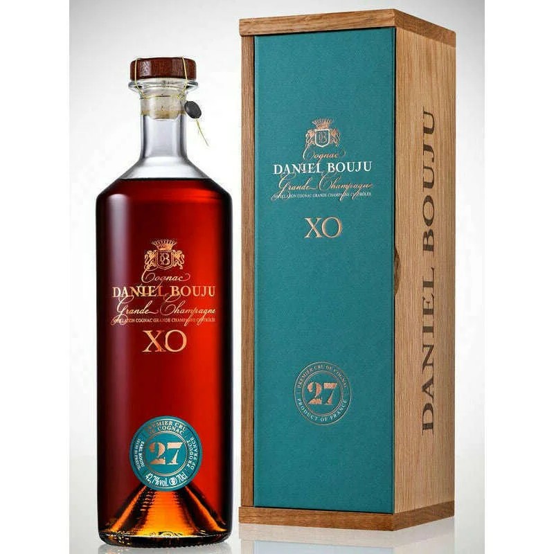 CognacDanielBoujuGrandeChampagne(ExtraOld)No.27(0.7L,42.7%Vol.)