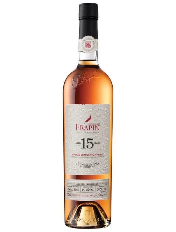 CognacFrapin–15YearsGrandeChampagne70cl.45,3%