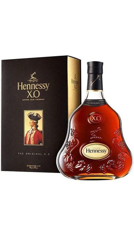 CognacHennessyX.O.70cl–Boxed