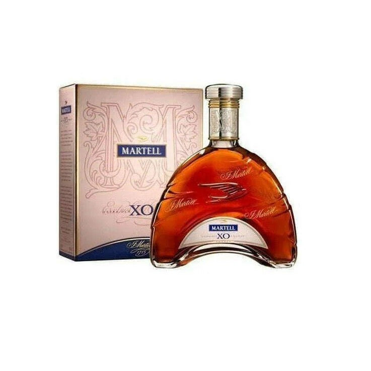 CognacMartellXO–40%vol–70clincase