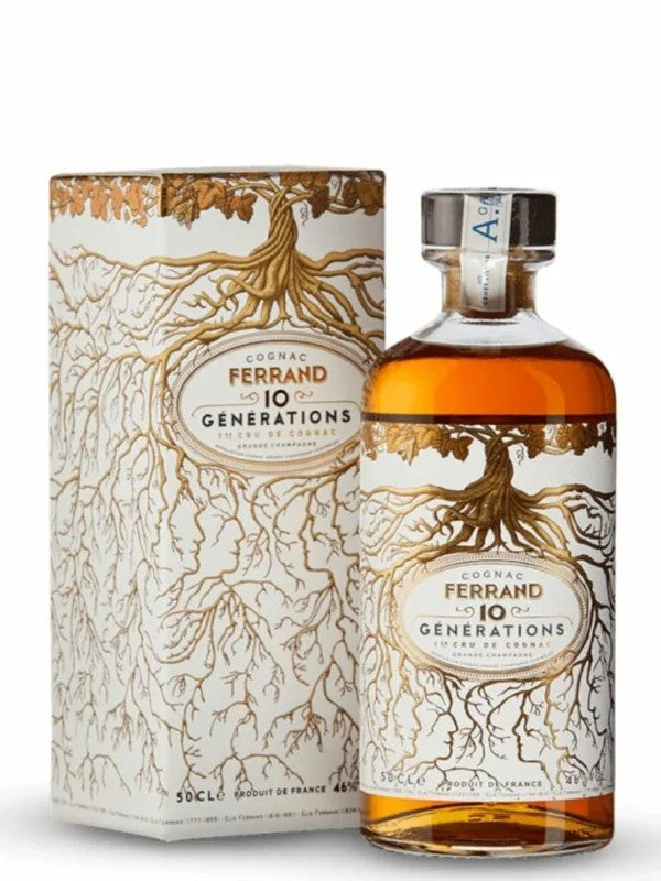 CognacPierreFerrand–10Generations50cl.46%