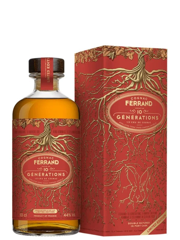 CognacPierreFerrand–10GenerationsPortCaskMatured50cl.44%