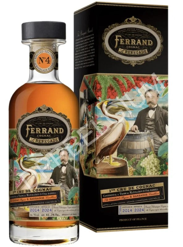 CognacPierreFerrand–RenegadeBarrel#4TropicalAgeing1erCru70cl.46,2%