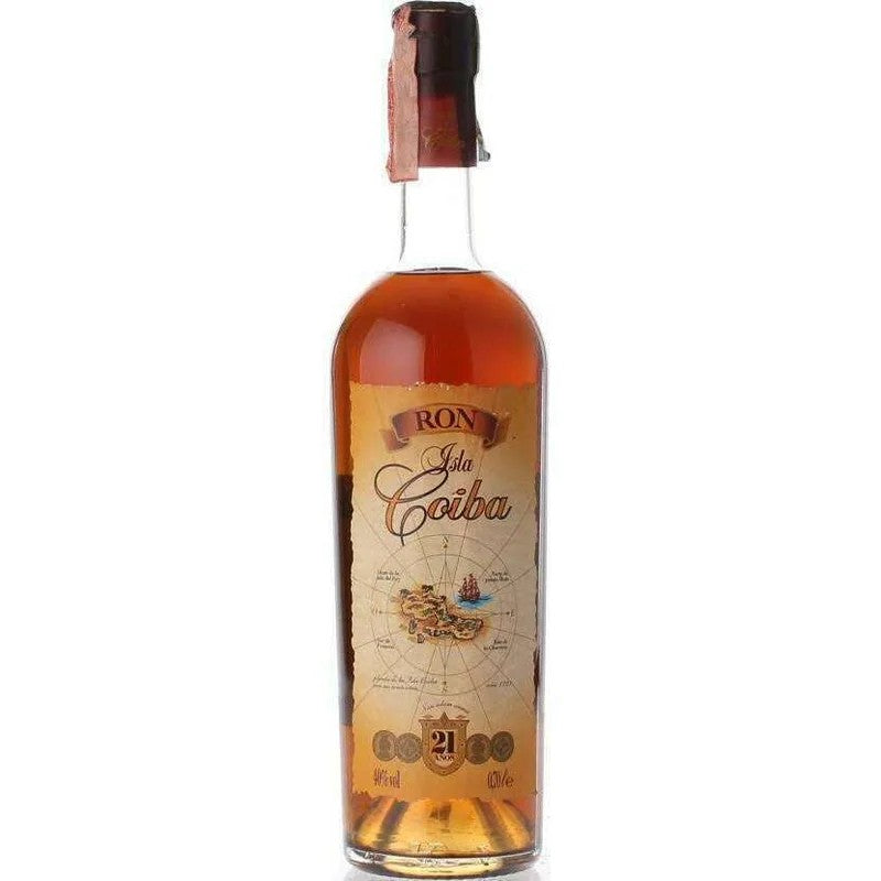 CoibaIslaRum–21Years(0.7L,40%Vol.)