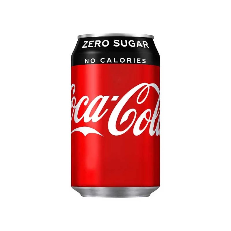 COKEZEROCANS330MLX24