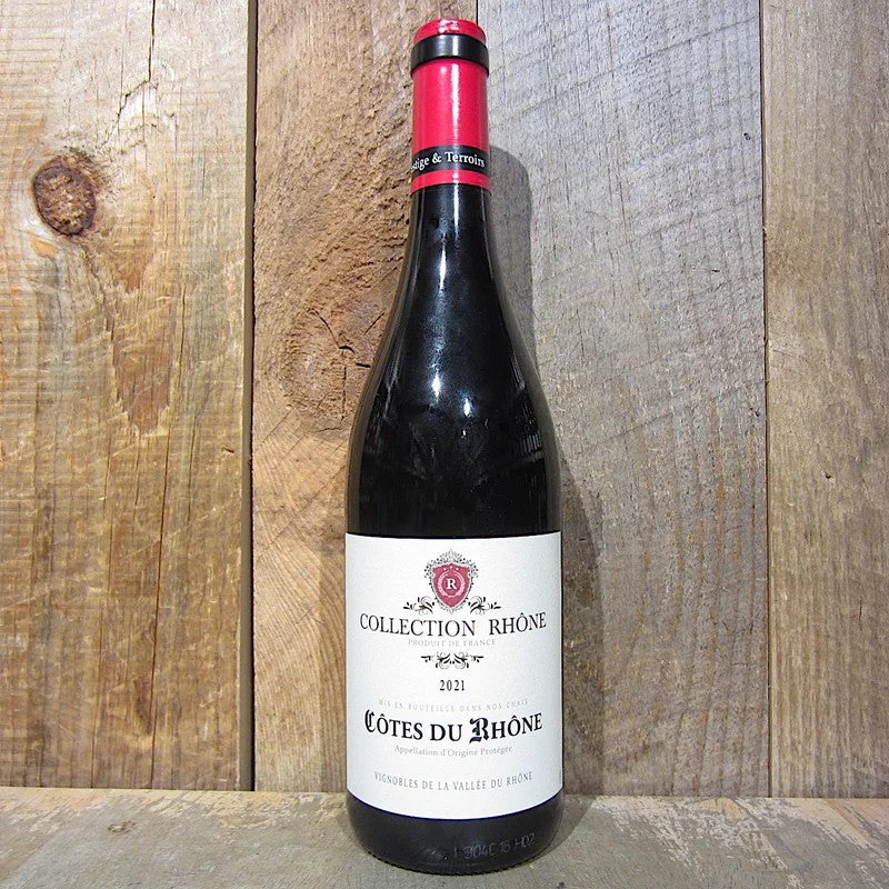 CollectionRhoneCotesduRhone750ml