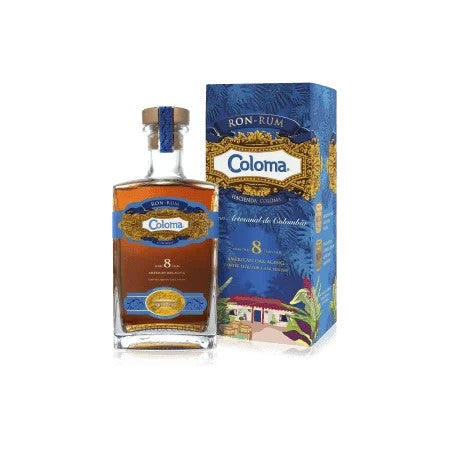 Coloma8YearOldRum70cl(40%ABV)