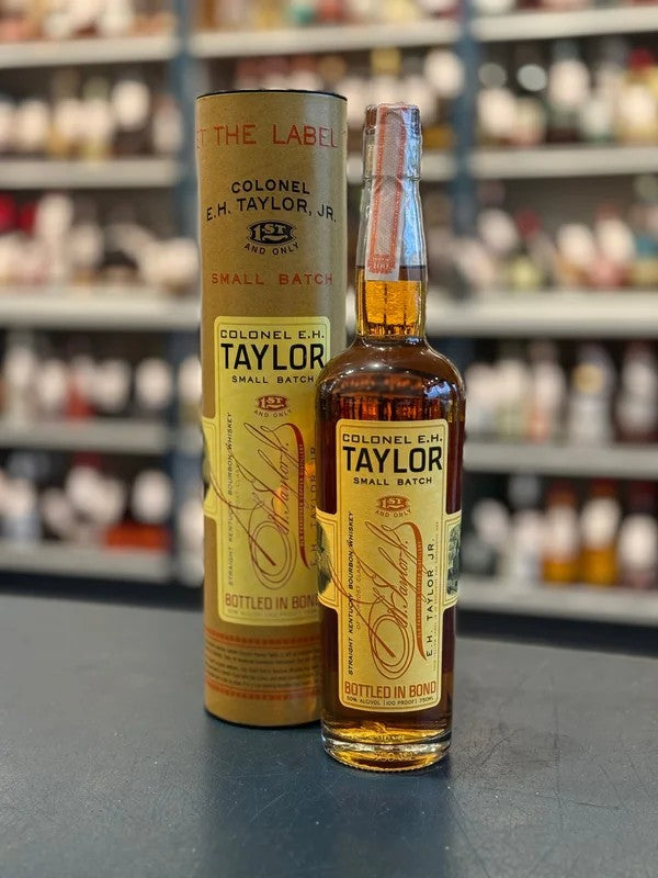COLONELE.H.TAYLORSMALLBATCHBOTTLEDINBONDBOURBONWHISKEY,100PROOF