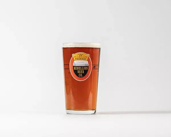 ColouredPintGlass