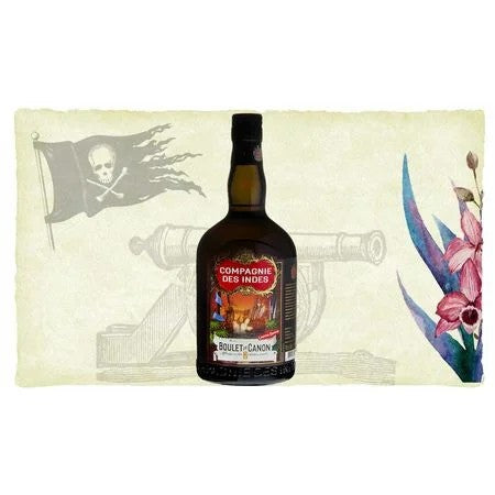 CompagniedesIndesBouletdeCanonNo.8(70cl)46%