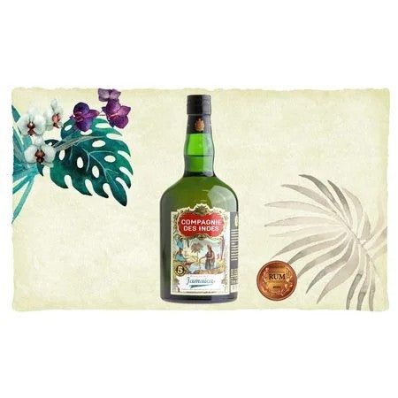 CompagnieDesIndesJamaica5YearOld(70cl)43%