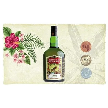 CompagnieDesIndesLatino5YearOld(70cl)40%