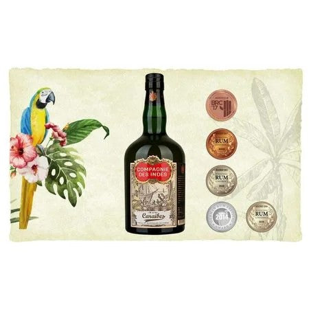 CompagniedesIndesRumCaraibes(70cl)40%