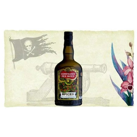 CompagnieDesIndesSpicedRum(70cl)40%